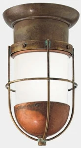 Il Fanale Потолочный светильник из металла черепаха Garden 245.20.orb