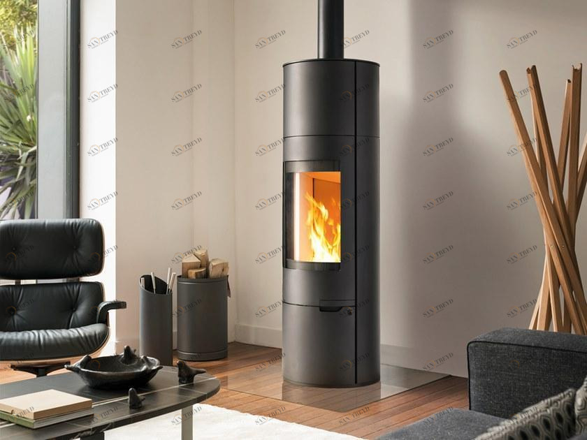 CAMINETTI MONTEGRAPPA Центральная дровяная печь из стали sun-id-1364357