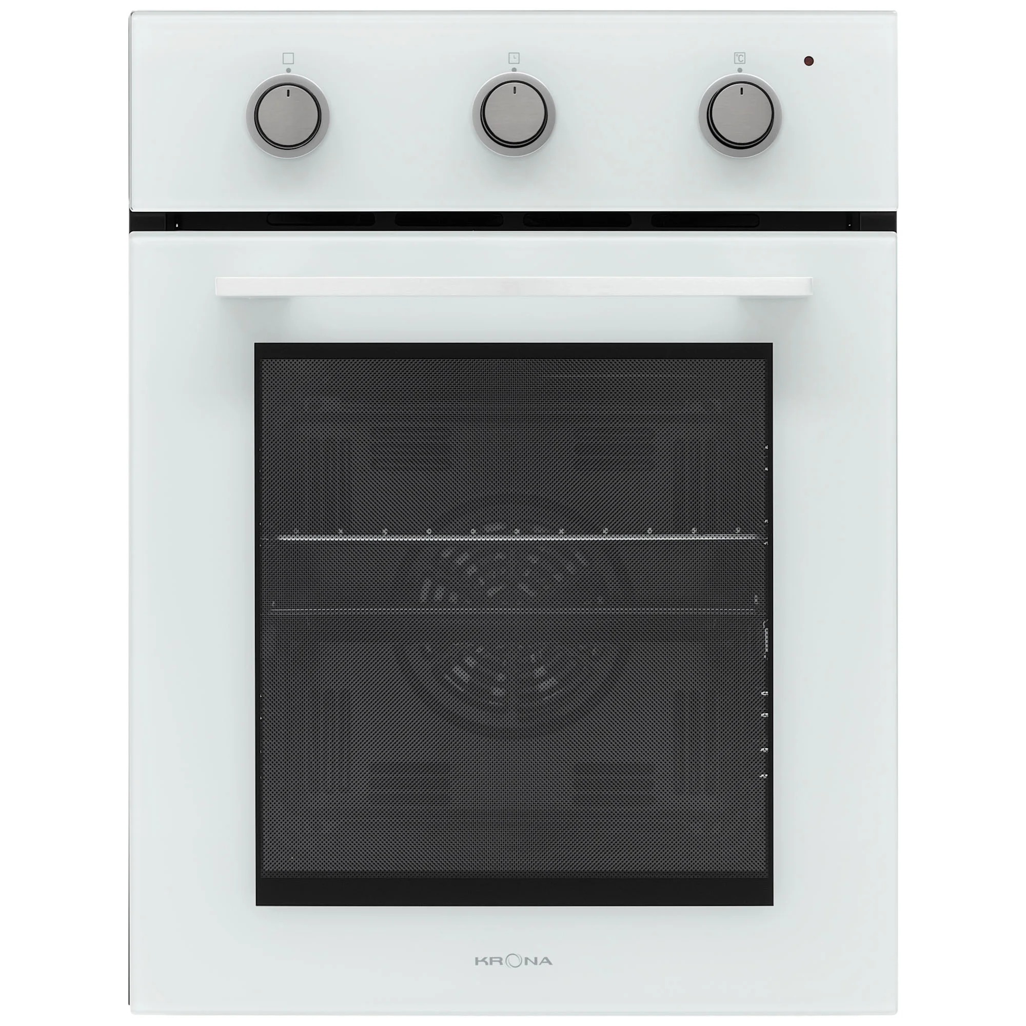 9138443 Электрический духовой шкаф KRONA LYRA 45 WH белый KRONA1 STDN-0020796