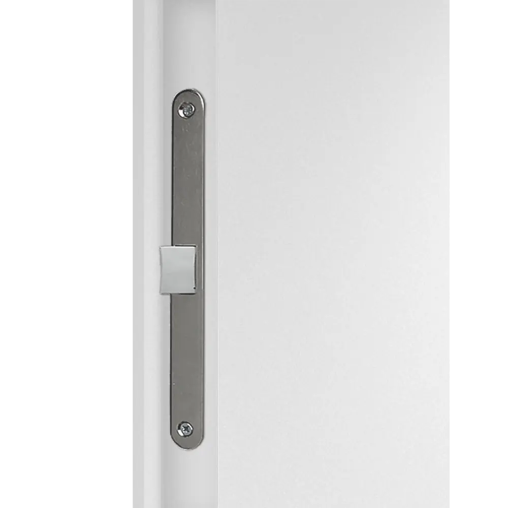 Блок дверной Verda глухой финиш-бумага ламинация цвет белый 67x204 см (с замком и петлями) 82475173 STLM-2041734  - Вид №3