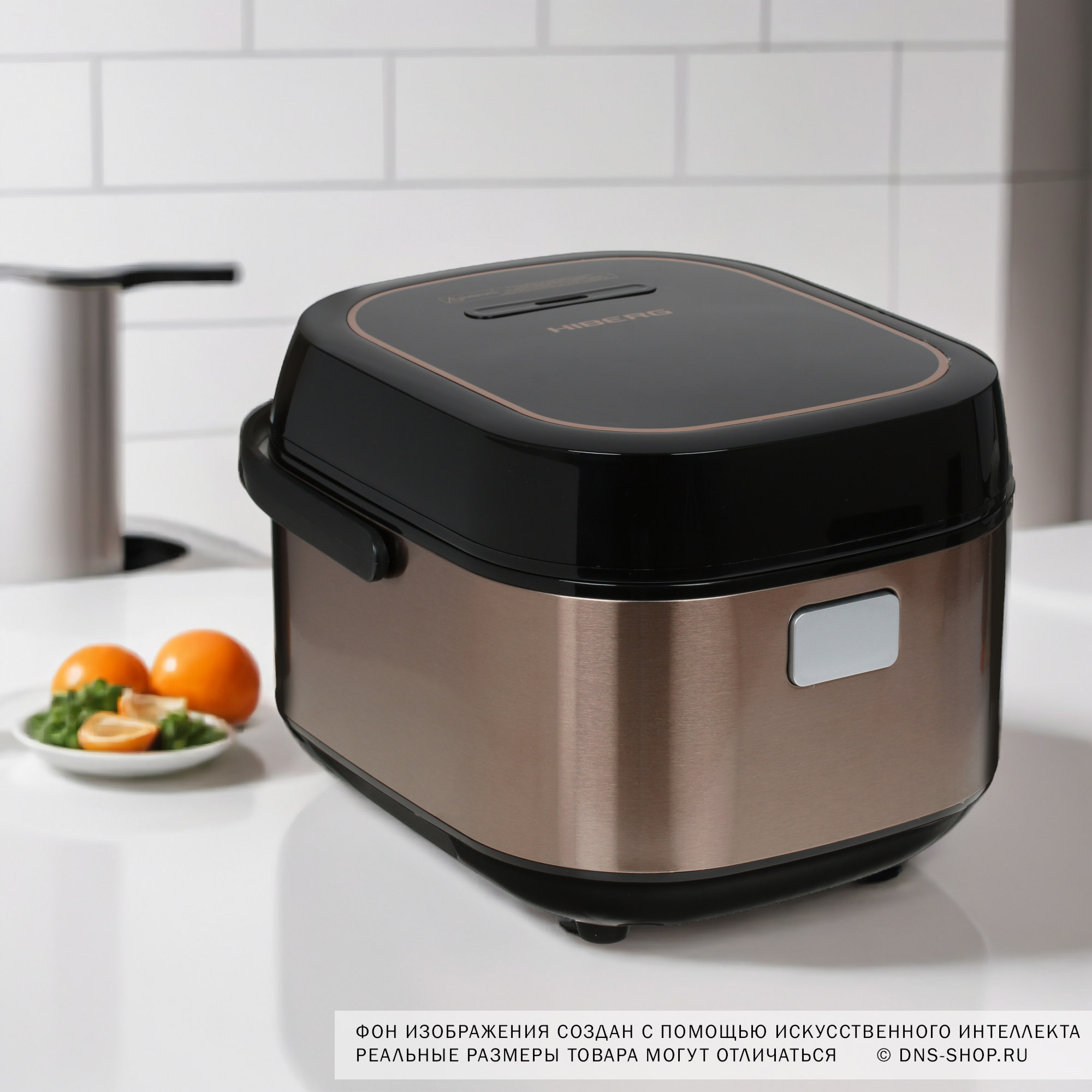 5330638 Мультиварка HIBERG MC 509 BС бронзовый STDN-0032002 - Вид №8