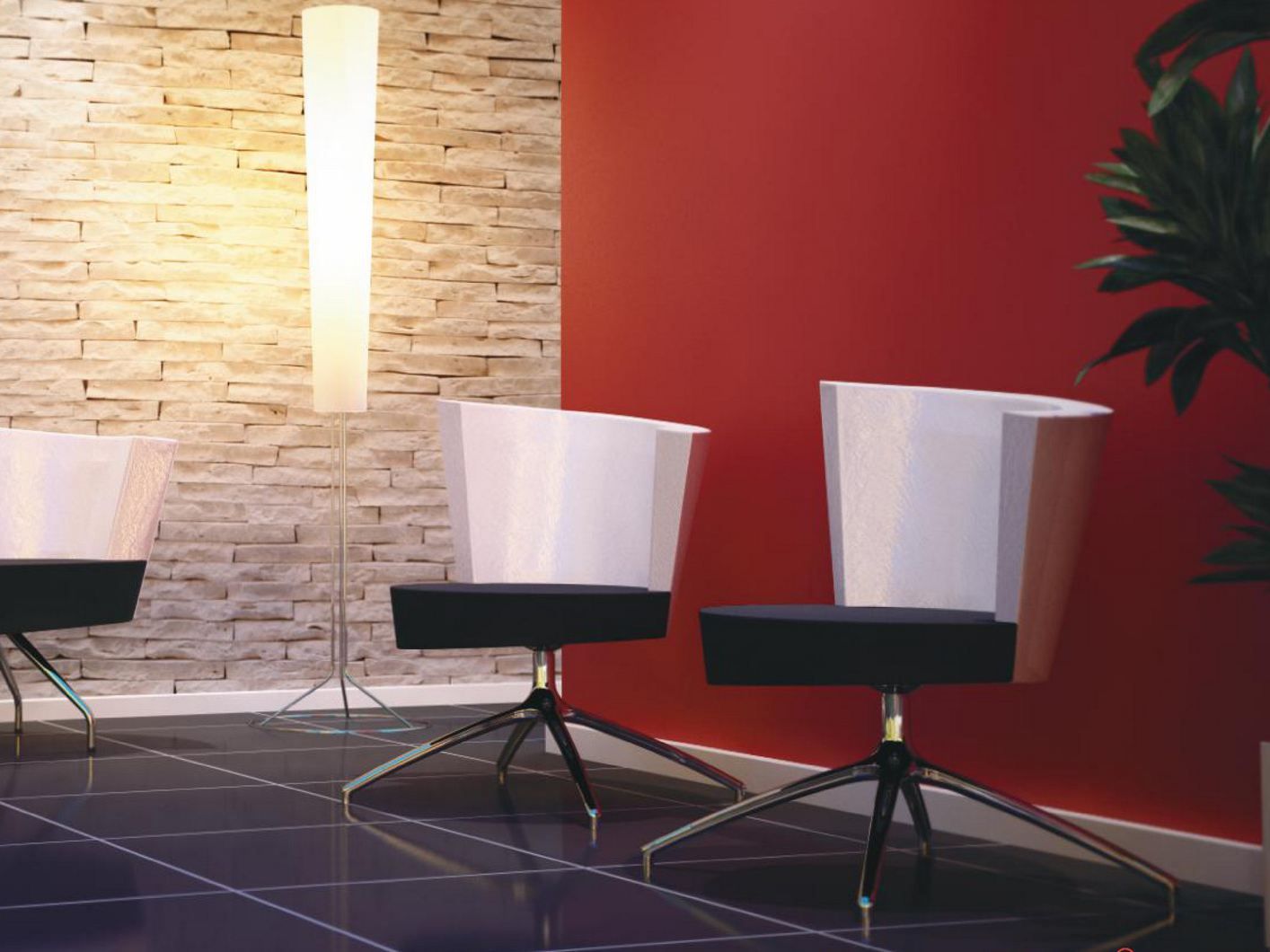 Ткань спиц поворотный стул TALIN Elipse ARCH-00077289 - Вид №1