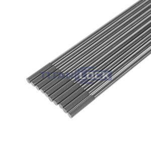 Вольфрамовый электрод WC-20 (серый), диам. 2,0 мм, TLWC2020 TITAN LOCK