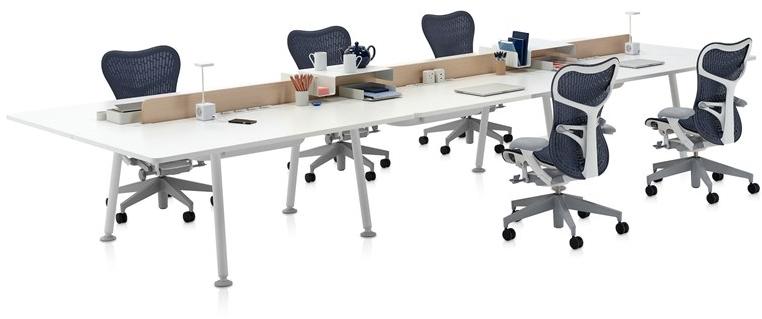 Herman Miller Эргономичное вращающееся офисное кресло из полимера triflex Mirra 2 sun-id-1513131 - Вид №47