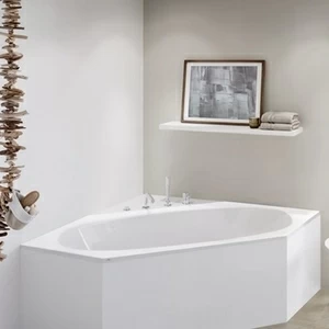 Mauersberger Ванна акриловая шестиугольная 215x100 OPTUSA