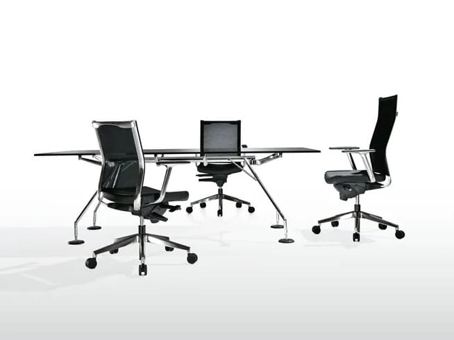 Кожаное офисное кресло с подлокотниками Kastel Kosmo ARCH-00130999 - Вид №3