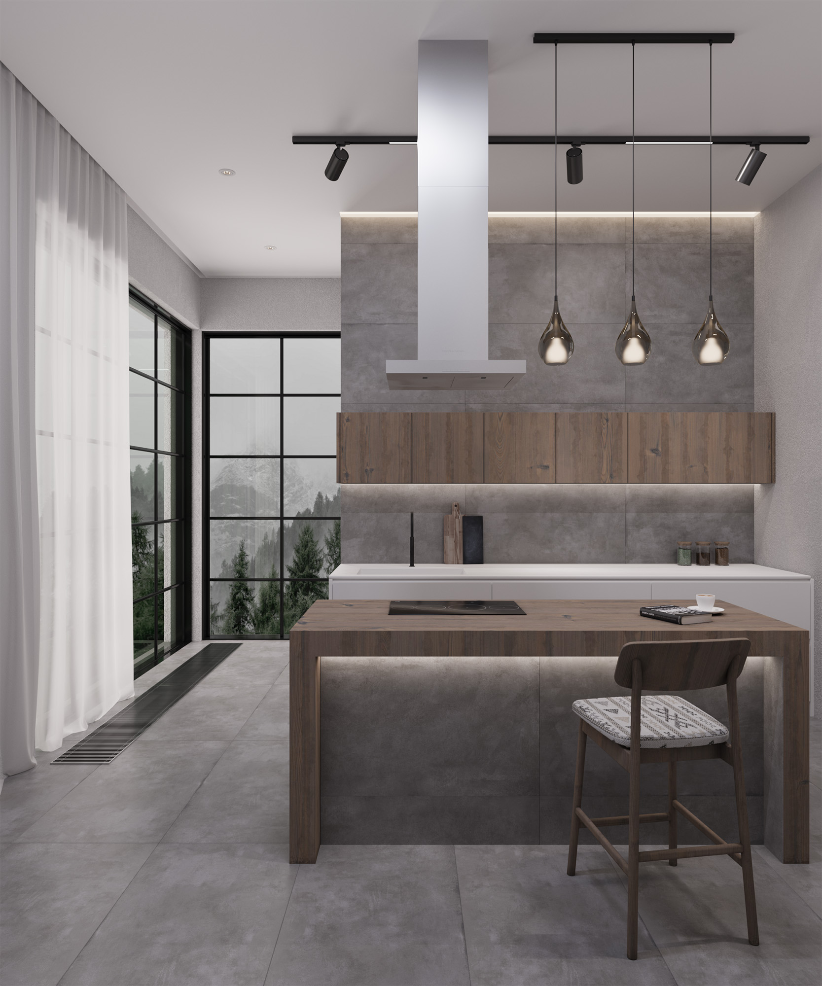 CEMENTUM GRIS ARCADIA CERAMICA RT7001-A