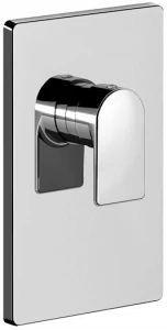 Fir Italia Смеситель для душа из латуни с тарелкой Doda 67 6750158