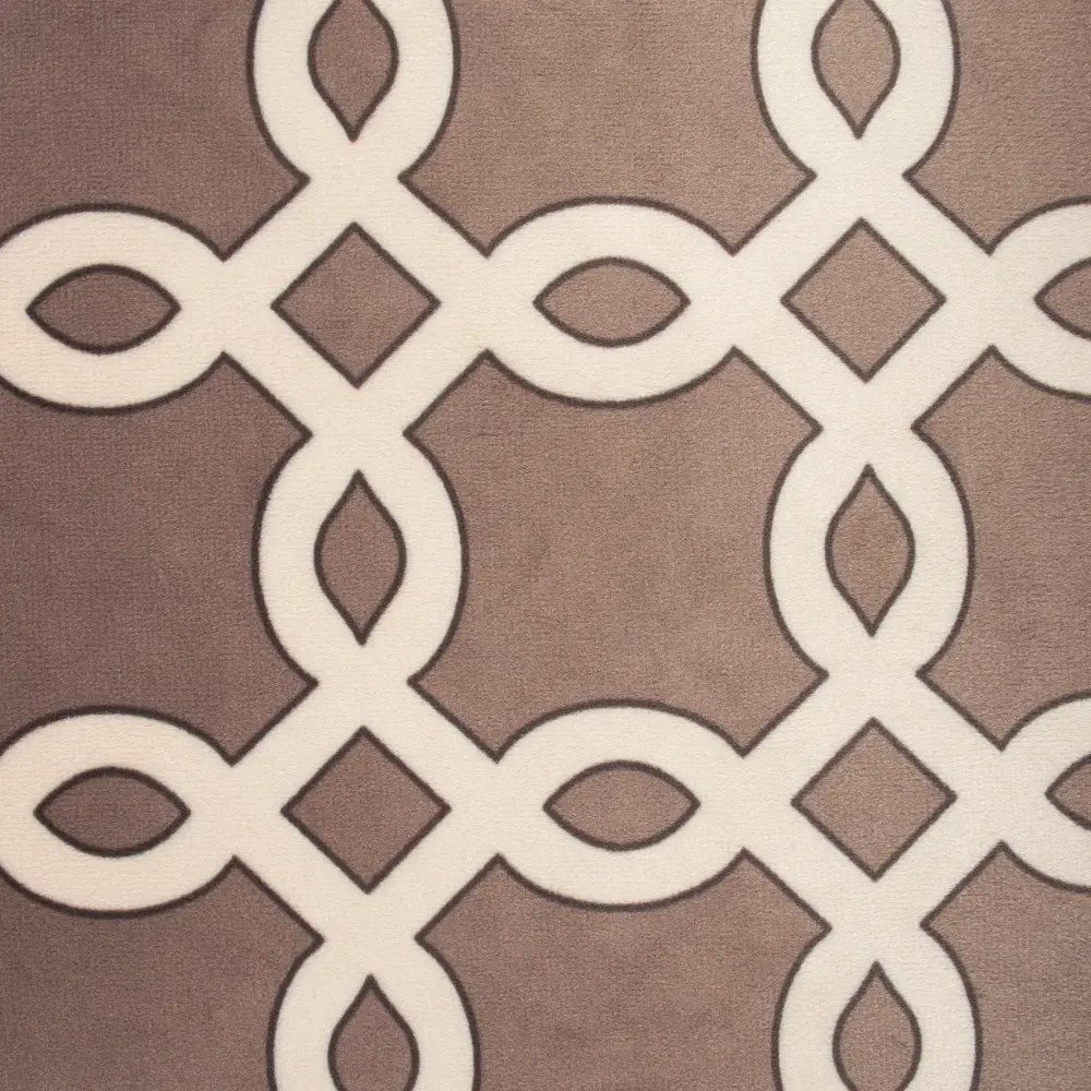 Ткань 1 п/м, велюр, 280 см, цвет бежевый GARDEN STLM-2158858 - Вид №1