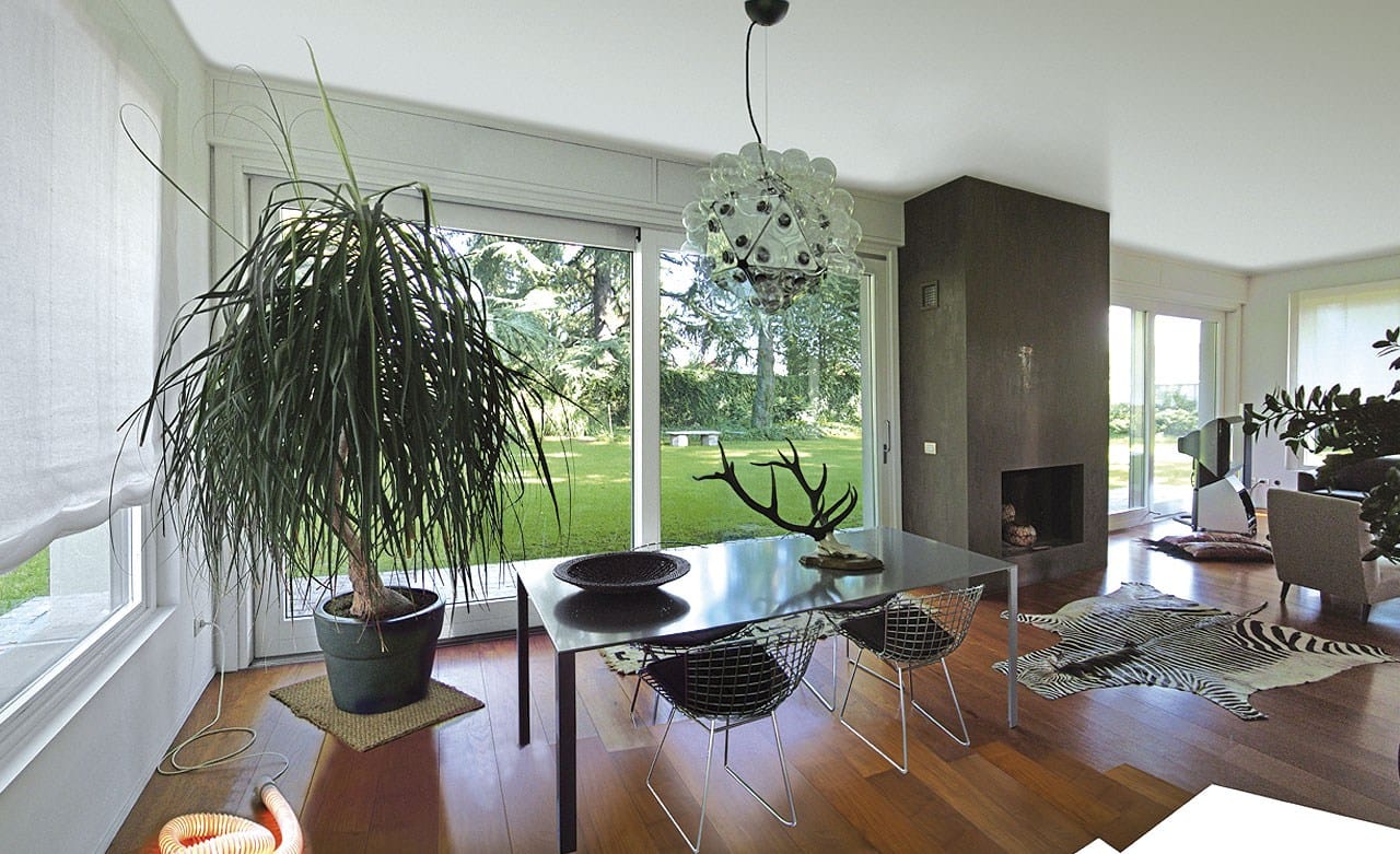 Раздвижные окна из алюминия и дерева Capoferri Serramenti SA91 ARCH-00106306 - Вид №1