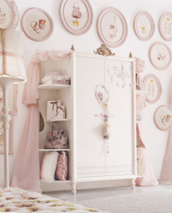 Шкаф MISS BALLERINA ALTAMODA BA10/C/D