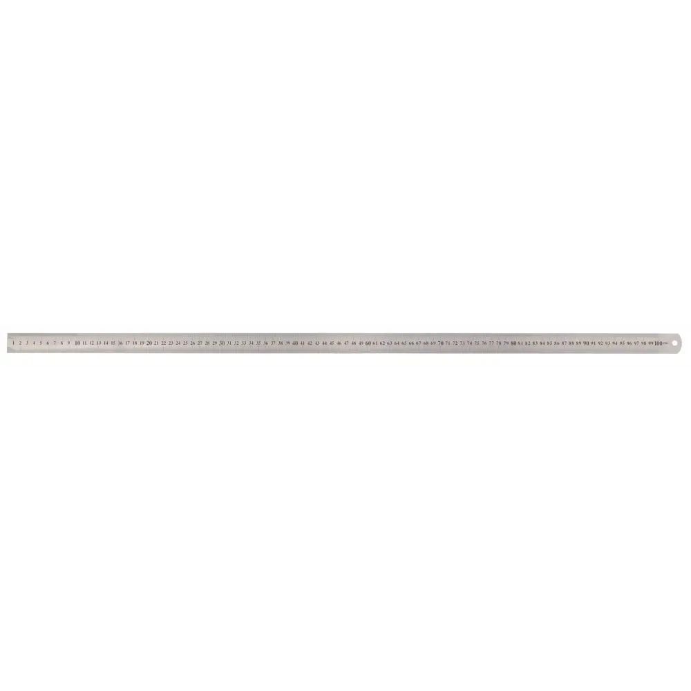 87431302 Линейка измерительная стальная Sparta 305105 100 см STLM-0839153 