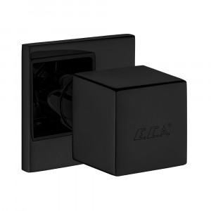 102151022c1  Клапан отключения скрытого монтажа Caro, G 1/2 '' - матовый черный