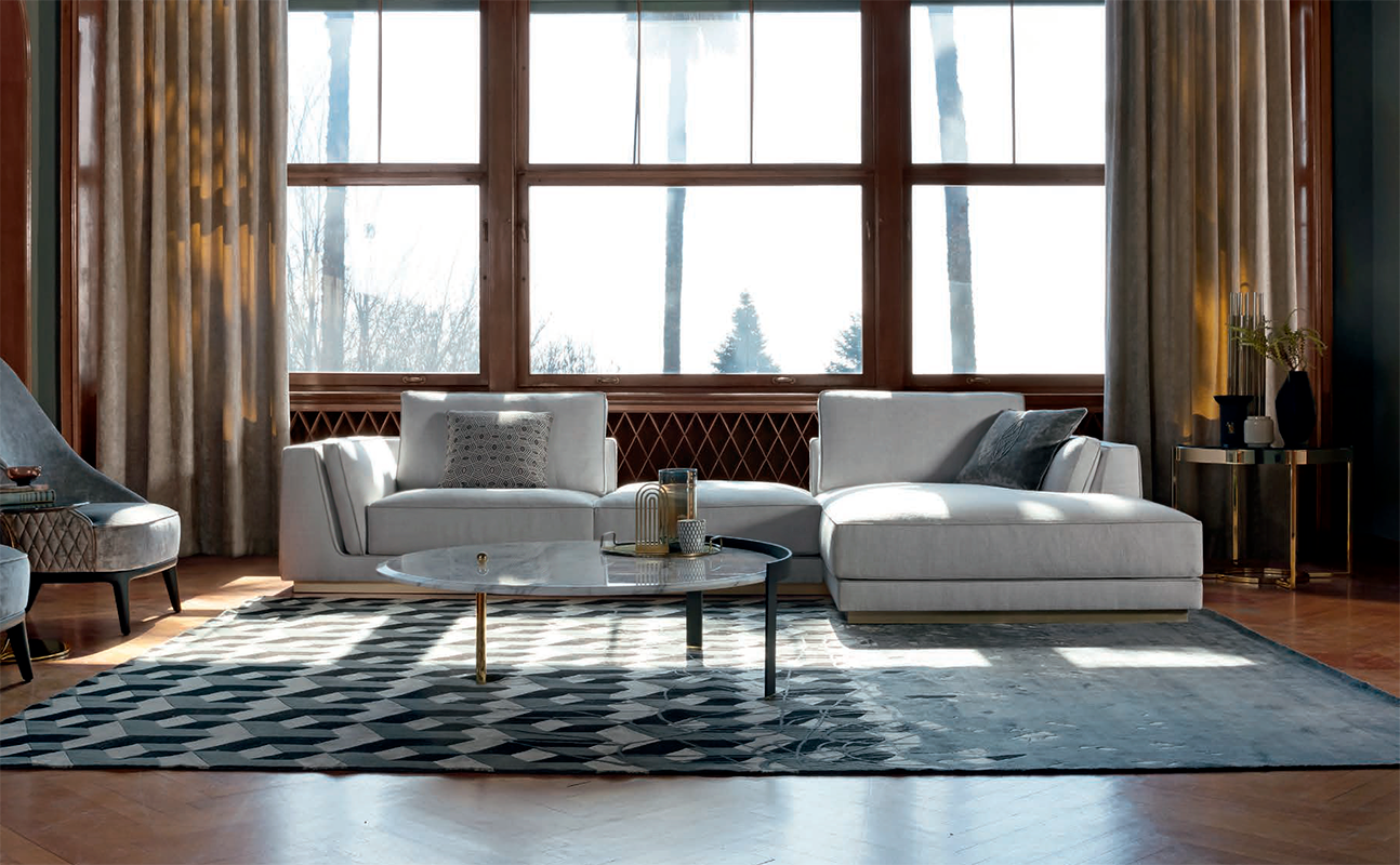 Диван BARRY OPERA 40375/DX + 40379/DX 