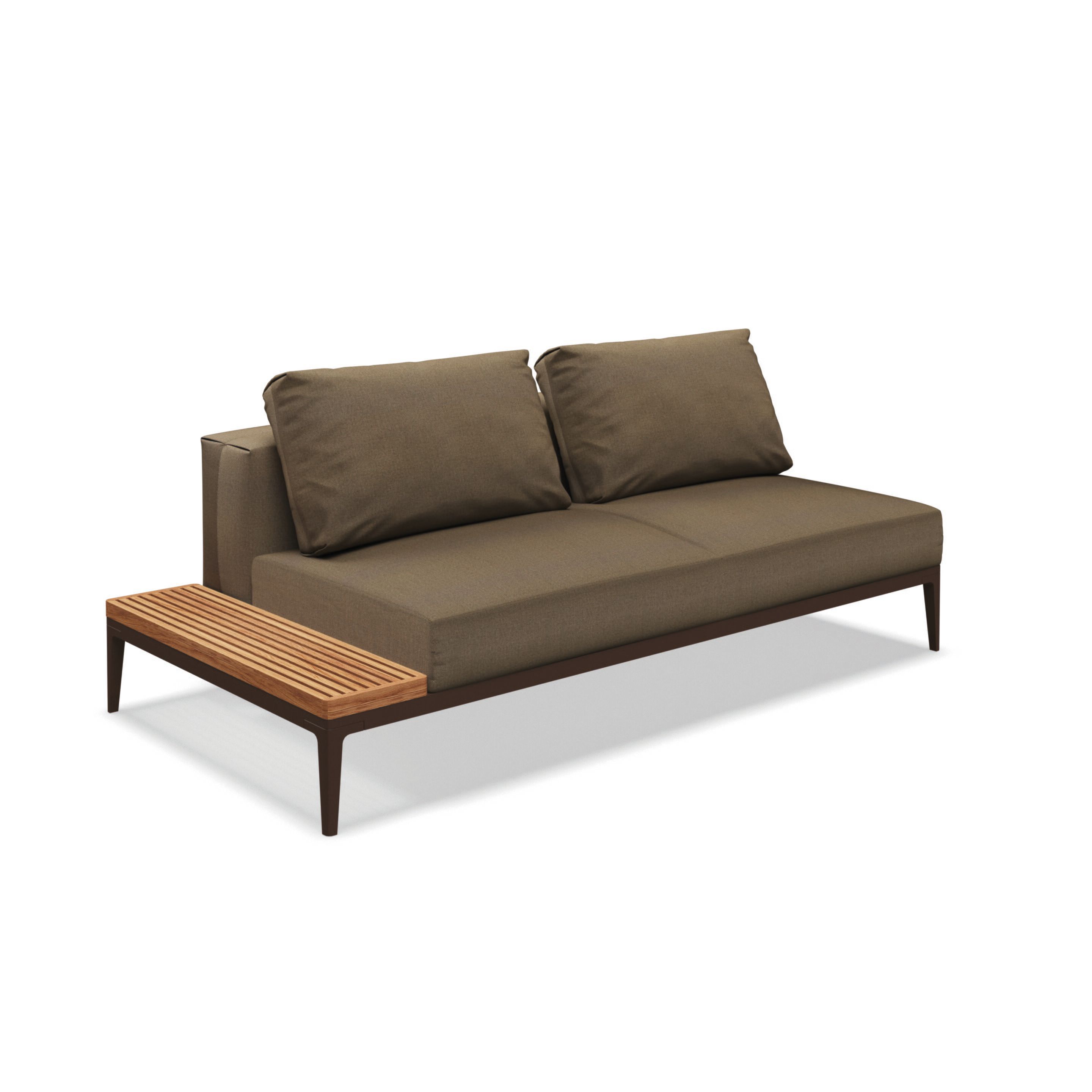 2-местный тканевый модульный садовый диван Gloster сетка ARCH-00041840 - Вид №49