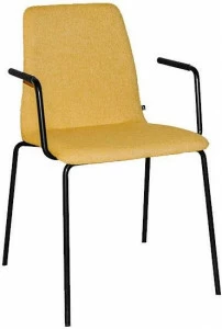 KFF Штабелируемый стул с подлокотниками Maverick