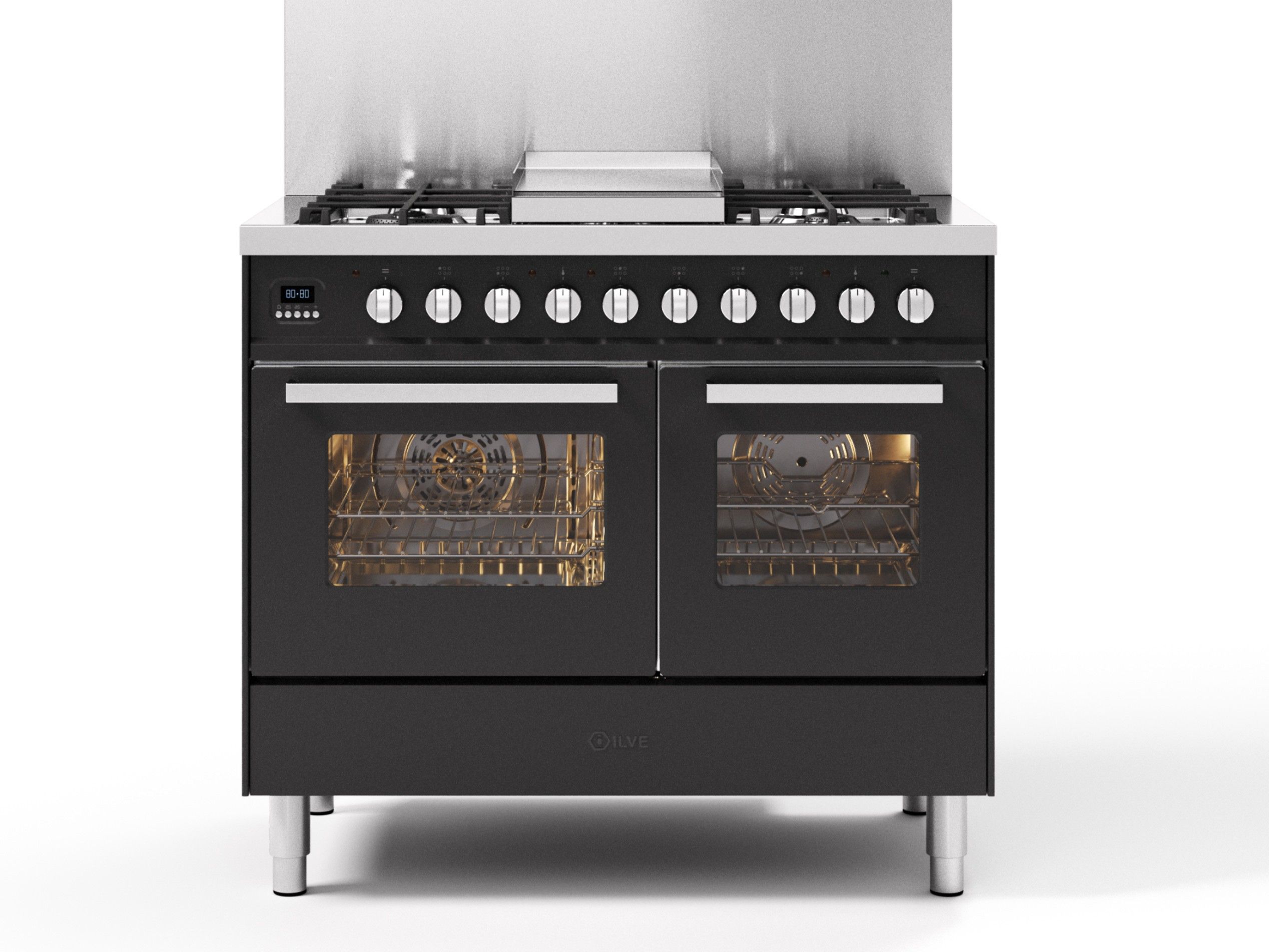 Отдельно стоящая кухня из нержавеющей стали Ilve Pro Line ARCH-00081026