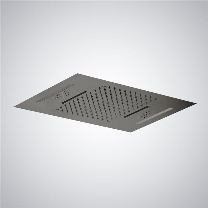 Светодиодная потолочная душевая головка из нержавеющей стали Fontana Showers Luxe Fontaine ARCH-00067354 - Вид №5