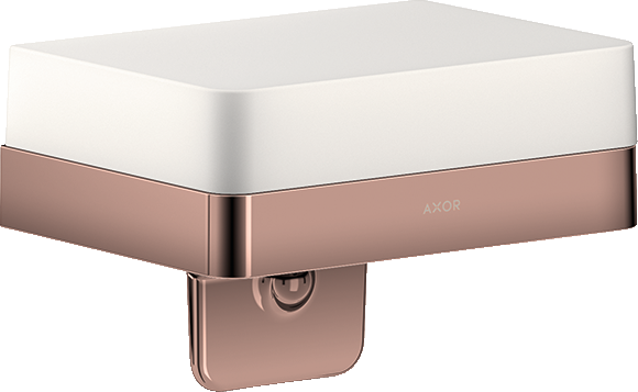 42819300 Дозатор жидкого мыла с полкой AXOR UNIVERSAL ACCESSORIES