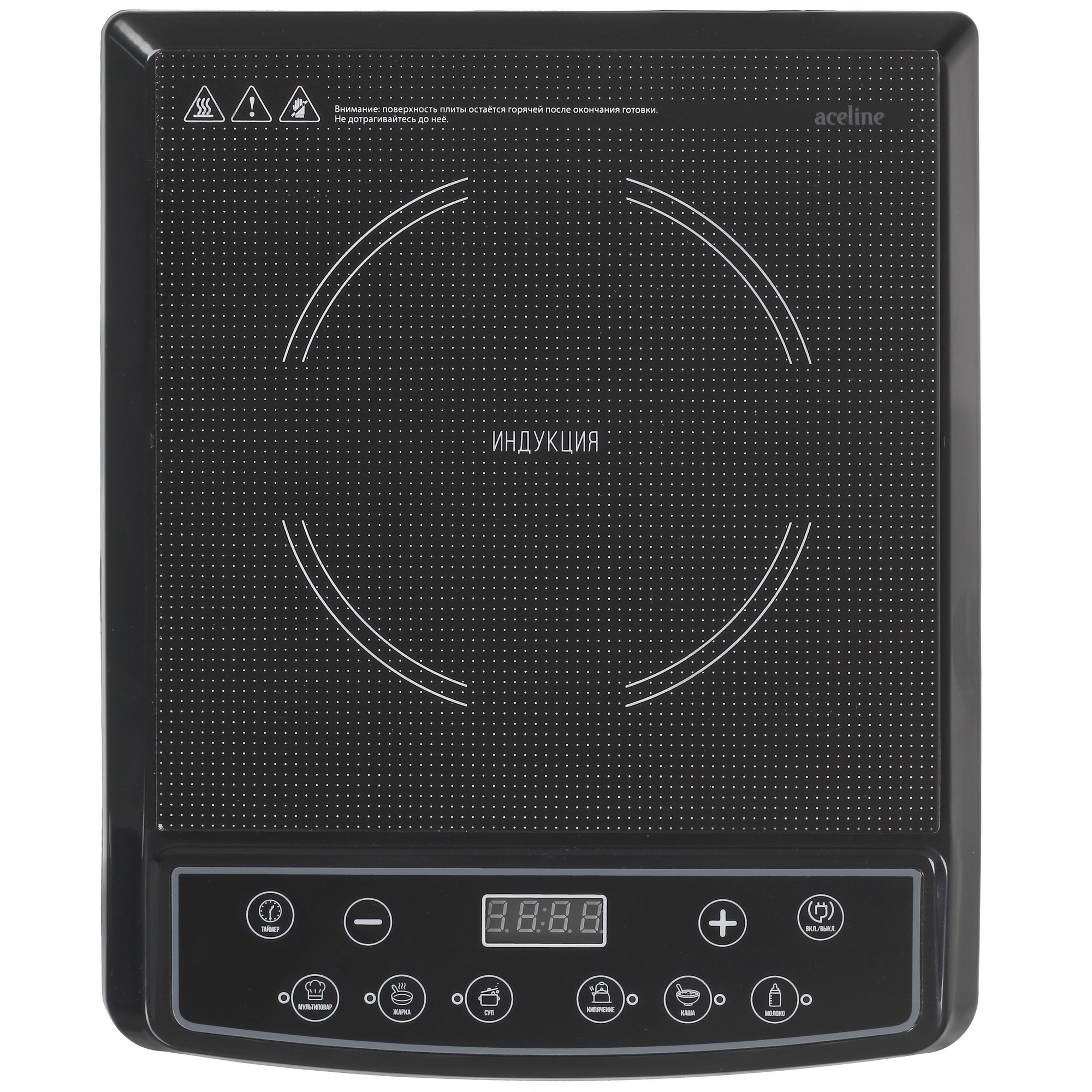 1397268 Плита компактная электрическая Aceline INC-1400 черный STDN-0025562