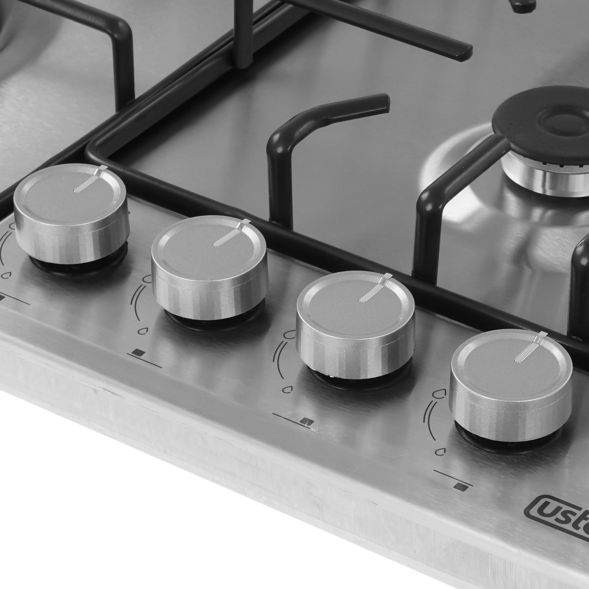 9280348 Газовая варочная поверхность USTO Y60V41M024 STDN-0090800 - Вид №2