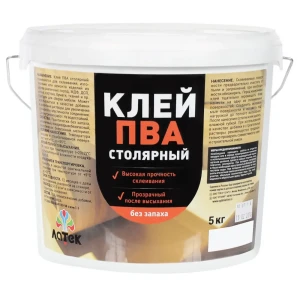 Клей ПВА для внутренних работ 5 кг