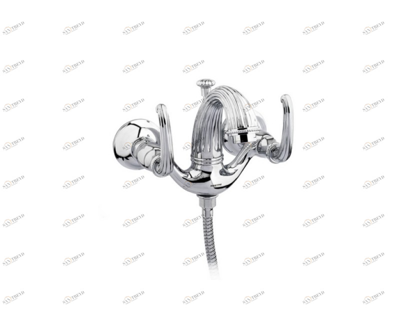 033018.000.00 Душевой набор для ванны Золото 24К Mestre Artica