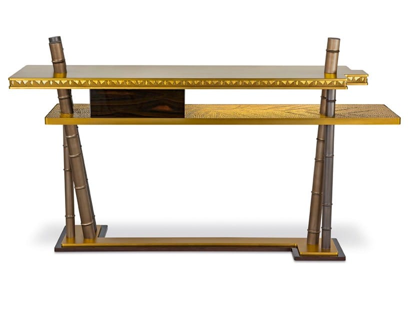 Прямоугольная латунная консоль Sicis Siam ARCH-00051371