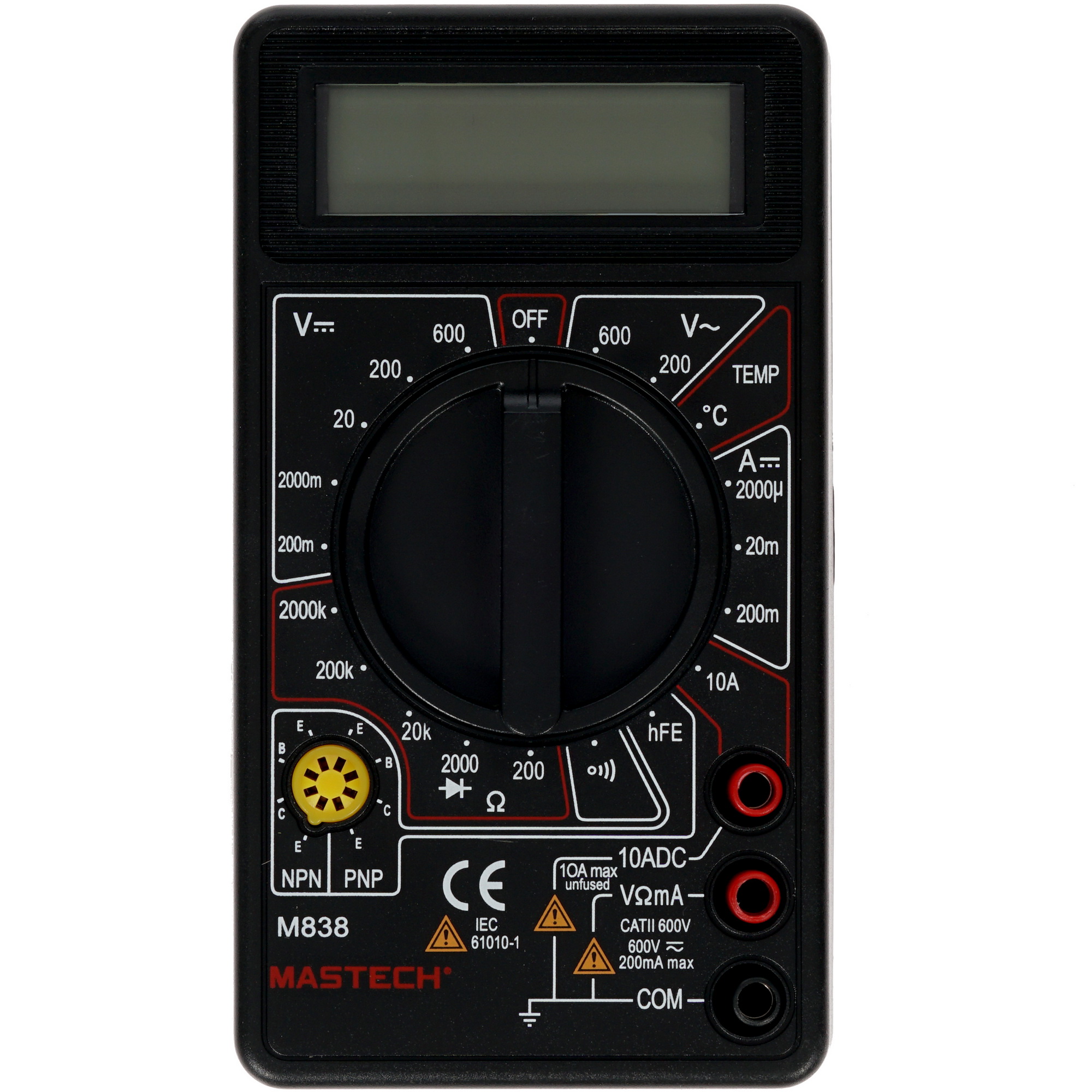 Мультиметр Mastech М838 1063804 STDN-0143696