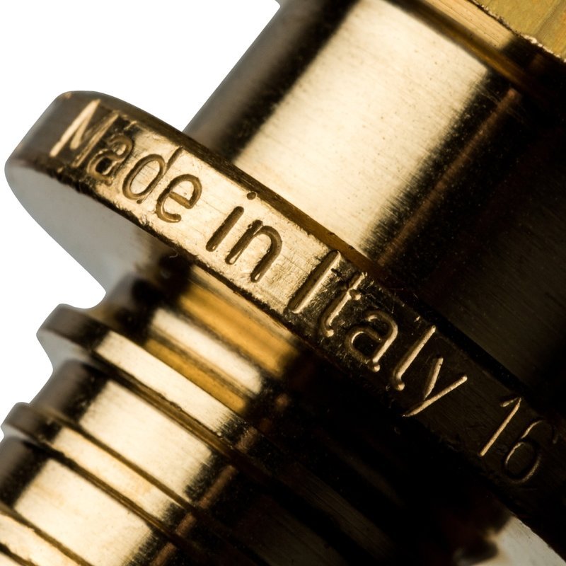 Переходник НР 20x1/2" аксиальный для труб из сшитого полиэтилена STOUT SFA0001002012 - Вид №3