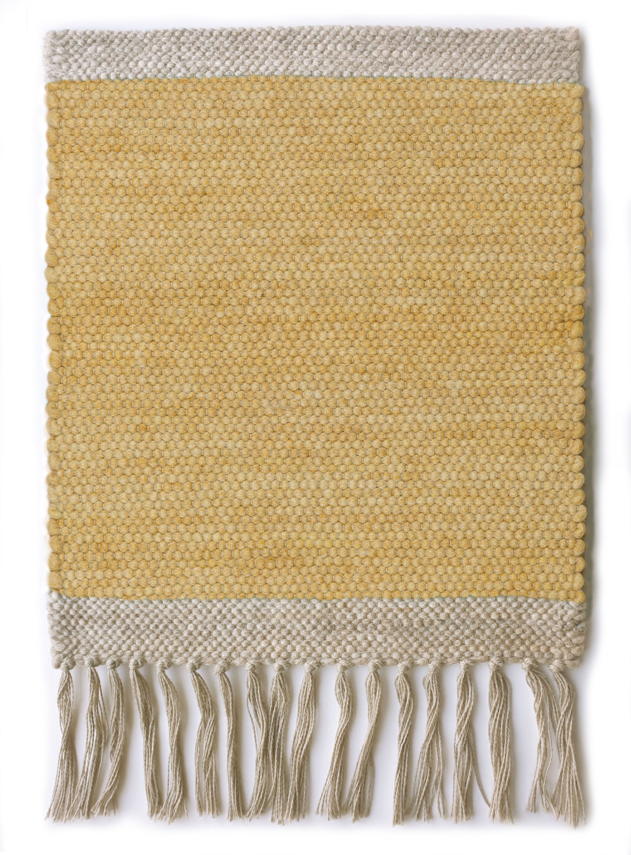 Двусторонний ковер ручной работы из шерсти Huqrugs FOXHAM ARCH-00153099 - Вид №27