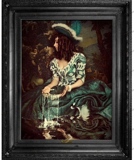 Mineheart Печать на холсте Water is not enough Acc/090-s