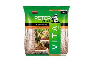 16752277 Керамзит Vita 5-10 мм, 10 л В-01-10 Peter Peat