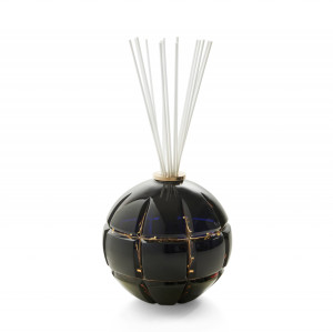 1848-PAAB 3SC Ароматический диффузор из хрусталя 24% Pbo Blue и Amber с гравировкой Palace D. 15 - H. 15 / 1.000 мл Fragranza / Eleganza (Work in Progress)