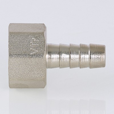 VTr.654.N.0520 Штуцер для шланга с внутренней резьбой Valtec 3/4" х 20 мм  - Вид №8