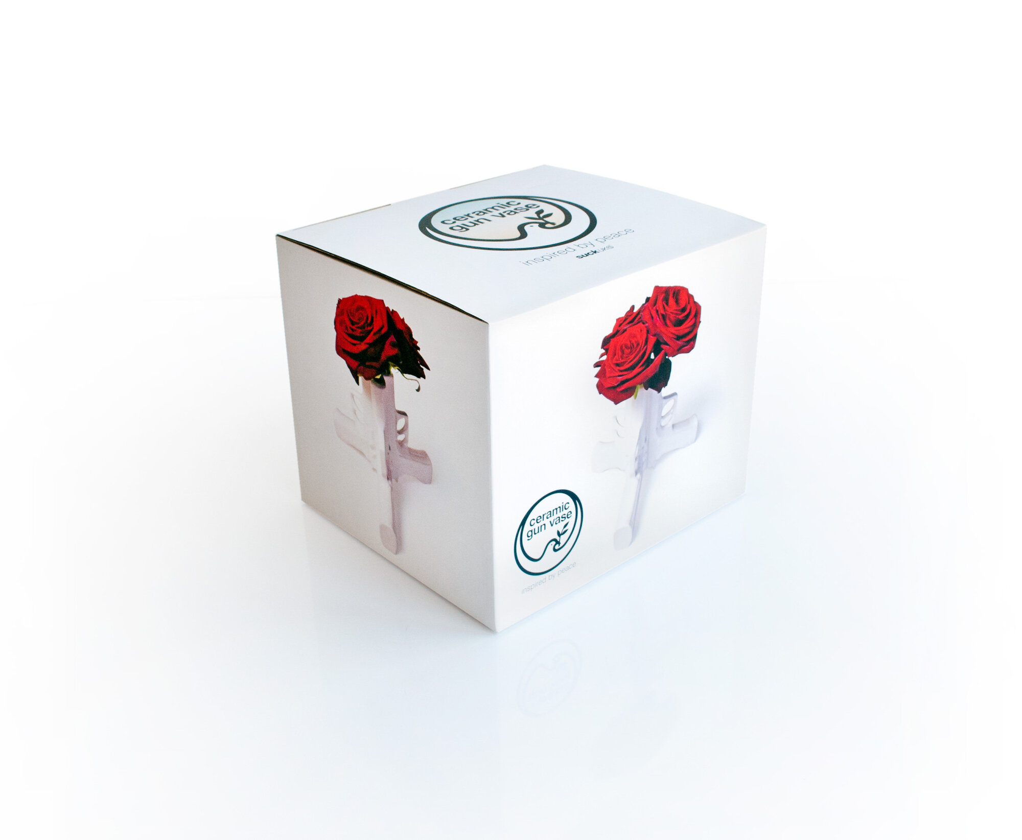 Ваза 3D Gun настольная SUCK UK SKGUN603 - Вид №3