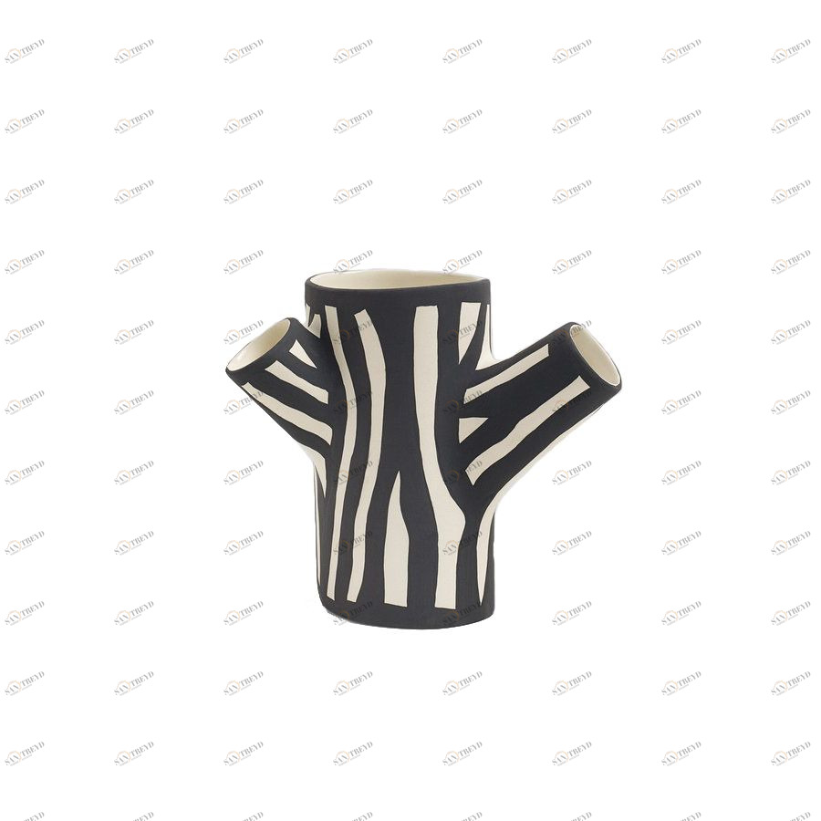 Ваза Tree Trunk S белая Hay 401673