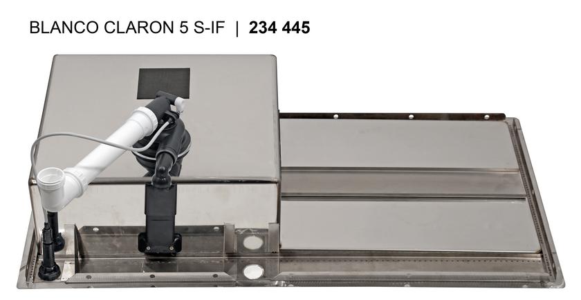 521626 Кухонная мойка Blanco Claron 5 S-IF чаша слева  Blanco Claron - Вид №3