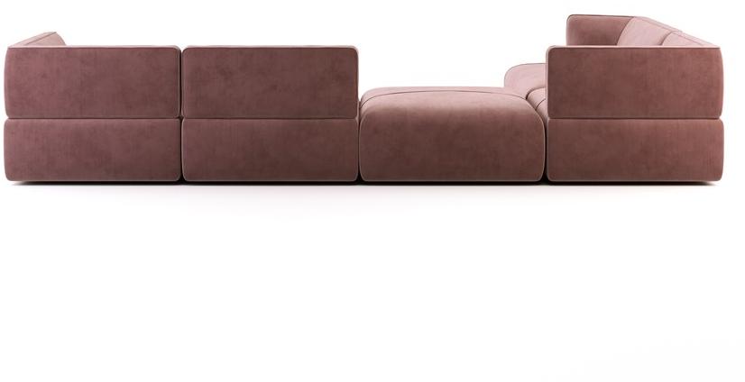 Domkapa Модульный диван в бархате sun-id-1468565 - Вид №4