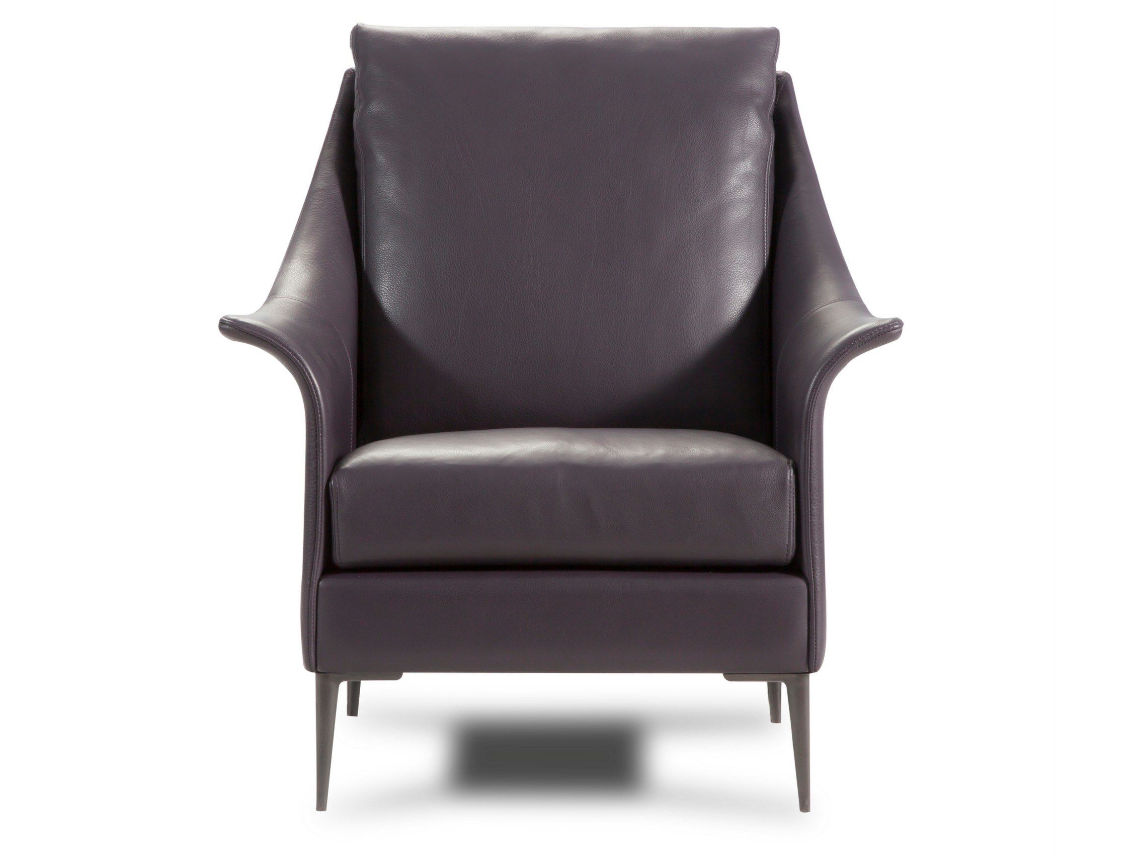 Съемное кожаное кресло с подлокотниками Duvivier Canapés MELCHIOR ARCH-00063954 - Вид №7