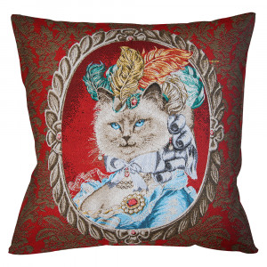 2719514 Арт-подушка «Екатерина Великая» Object Desire