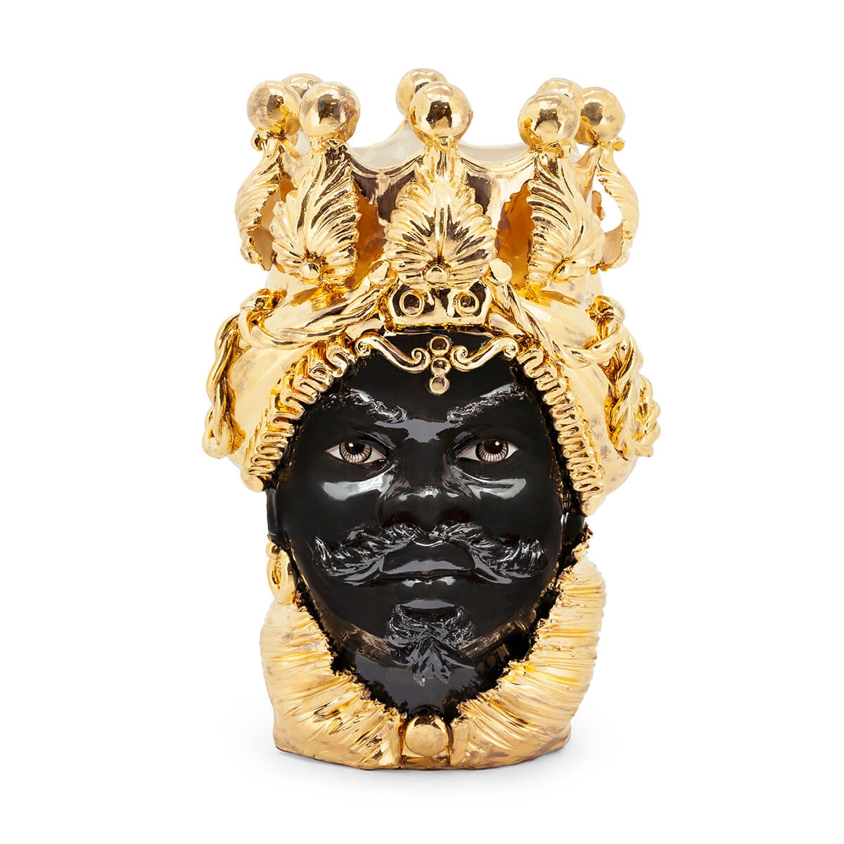 200862-03 ABHIKA ВАЗА MORO MAN BIG DREAMS PLATINUM  - Вид №1