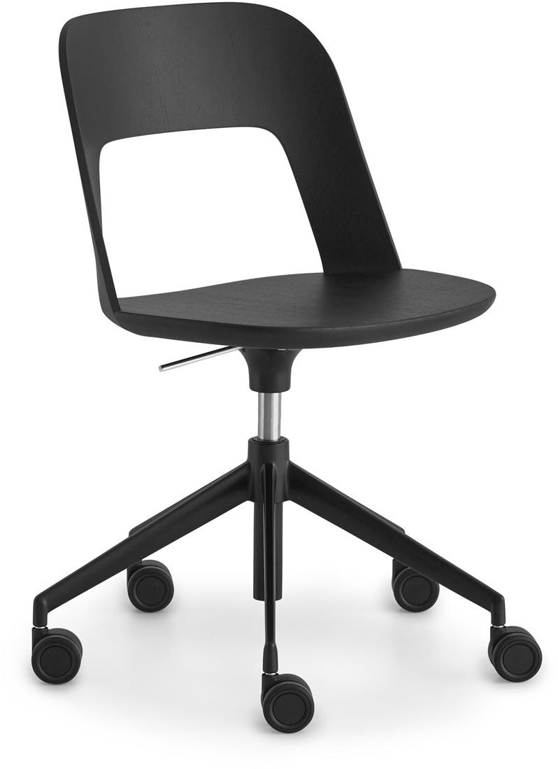 Lapalma Регулируемое по высоте офисное кресло из ткани на колесиках Arco S216 - Вид №1