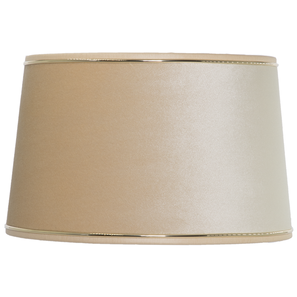 34057 Абажур Тюссо Светло-желтый BOGACHO 4627179655945