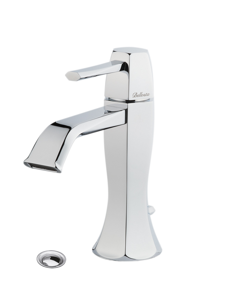 1405 Bellosta Rubinetterie СМЕСИТЕЛЬ ДЛЯ УМЫВАЛЬНИКА С ОДНОМ ОТВЕРСТИЕМ Stresa