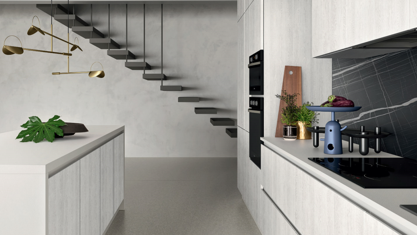 Easy 001  Кухонный гарнитур Ar-Due Effetto legno - Вид №2