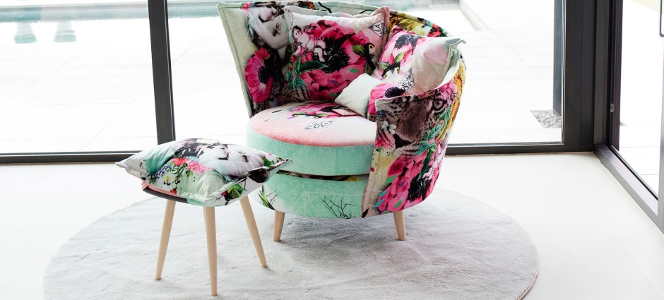 039626 Табурет для ног Fama Volta Santreyd - Вид №5