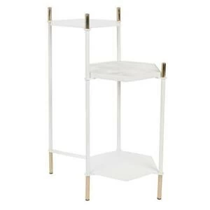 Столик Honeycomb, белый