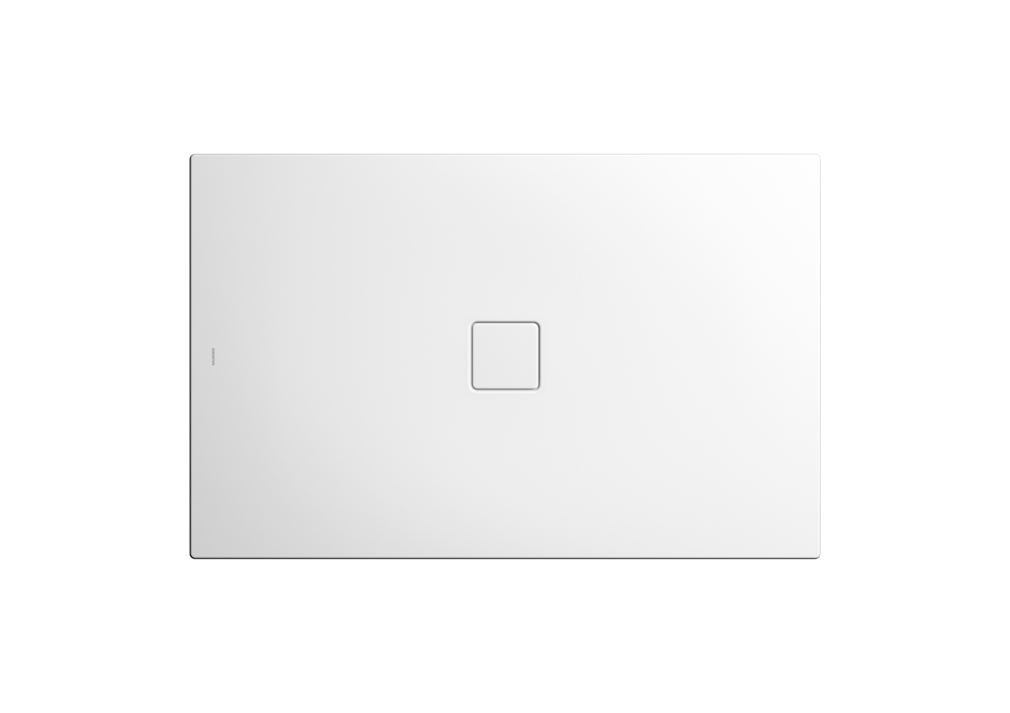 Душевой поддон KALDEWEI Сталь эмалированная 867-1 258 альпийский белый матовый 867-1258