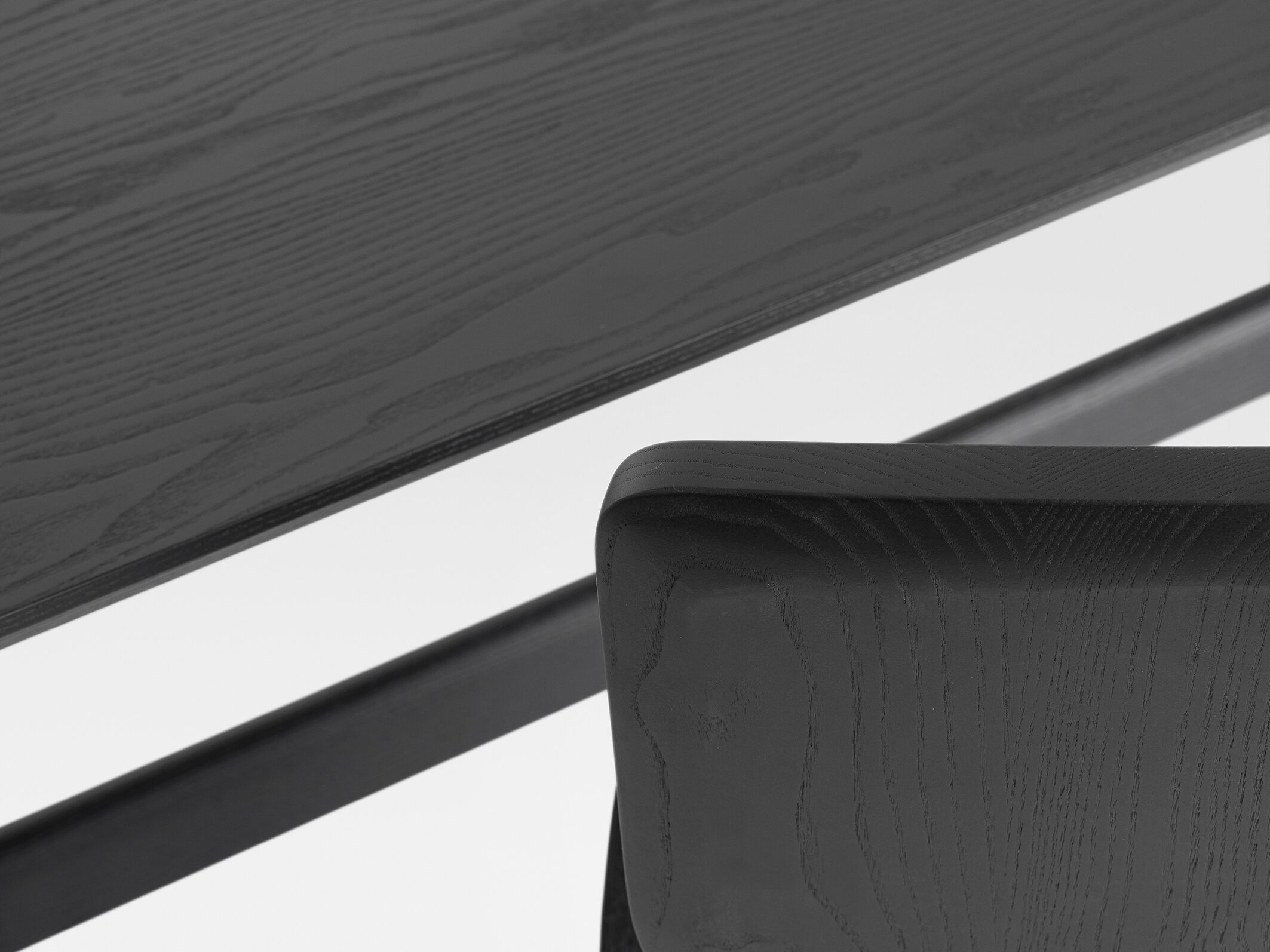 Прямоугольный обеденный стол из массива дерева ZEITRAUM VNA ARCH-00035414 - Вид №11